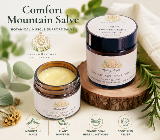 Comfort Mountain Salve